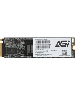 SSD AI818 512GB 512G44AI818 Agi