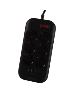 Сетевой фильтр CL-6403B Artstyle