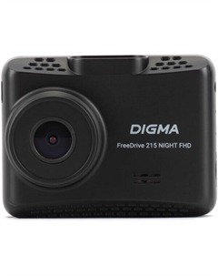 Видеорегистратор FreeDrive 215 Night FHD черный Digma