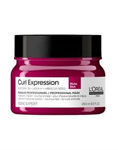 Маска для волос Serie Expert Curl Expression Интенсивное увлажнение 250 мл L'oreal professionnel