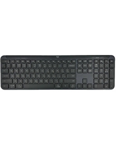 Клавиатура Signature Slim K950 (темно-серый) 920-012434 Logitech