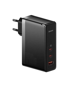 Сетевое зарядное устройство GaN5 Pro Fast Charger 2C+U 140W (CCGP100201) Baseus