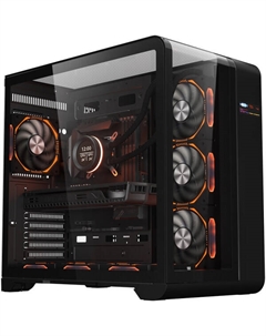 Корпус RT7 RT7-BK-3FC7R-1FC7 (черный) 1stplayer