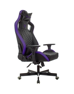 Кресло игровое Outrider (1685571) черный/фиолетовый Knight