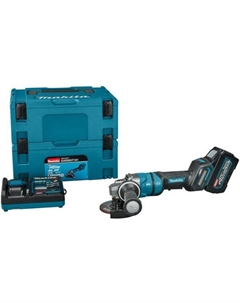 Угловая шлифмашина GA050GT101 (с 1-им АКБ, кейс) Makita