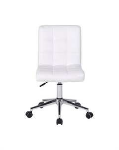 Кресло офисное Косма AF-C4186W (белый) Mio tesoro