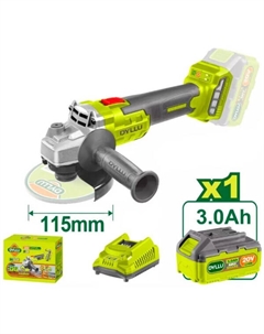 Угловая шлифмашина DTLAPM21 Dyllu