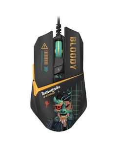 Мышь Bloody W63 Max Renegade (черный) A4tech