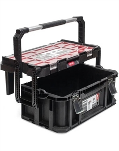 Ящик для инструментов Connect Canti Tool Box Black STD EuroPRO 17203104 Keter