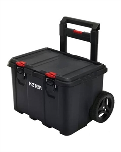 Ящик для инструментов Stack'N'Roll Cart Black 17210777 Keter