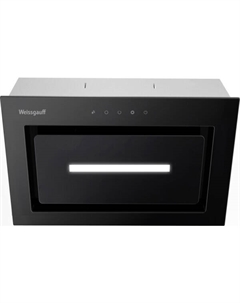 Кухонная вытяжка Aura 456 Touch Black Glass Weissgauff