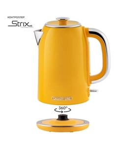 Электрический чайник GL0345 (банановый пунш) Galaxy line