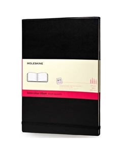Блокнот для акварели Art ARTMM804 (черный) Moleskine