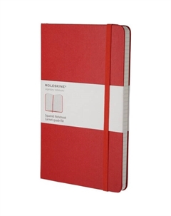 Блокнот Classic Large QP061R (красный) Moleskine