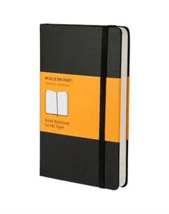 Блокнот Classic Large QP060 (черный) Moleskine