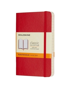 Блокнот Classic Pocket MM710R (красный) Moleskine