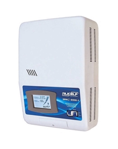 Стабилизатор напряжения SRWII-6000-L Rucelf