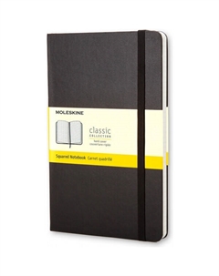 Блокнот Classic Large QP061 (черный) Moleskine