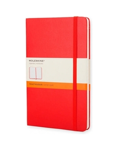 Блокнот Classic Large QP060R (красный) Moleskine