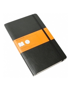 Блокнот Classic Soft Large QP616 (черный) Moleskine