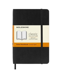 Блокнот Classic Soft Pocket QP611 (черный) Moleskine