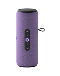 Портативная Умная колонка .Стрит YNDX-00030VIO (фиолетовый) Яндекс