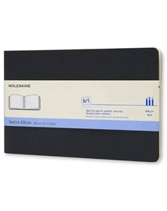 Блокнот для рисования Art Cahier ARTSKA3 (черный) Moleskine