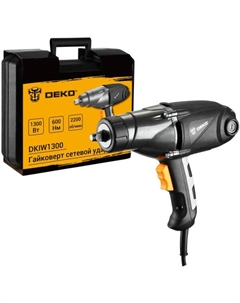 Гайковерт DKIW1300 063-3003 (кейс) Deko