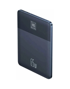 Внешний аккумулятор Blade 2 Digital Display 65W 12000mAh P10063800322-00 (синий) Baseus