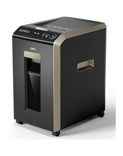 Уничтожитель (шредер) ET089 (черный) Deli