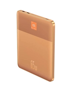 Внешний аккумулятор Blade 2 Digital Display 65W 12000mAh P10063800732-00 (золотой) Baseus