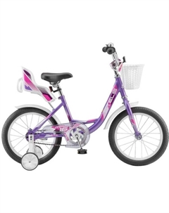 Детский велосипед Magic 16 Z010 EP-00007265 (сиреневый) Stels
