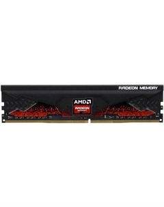 Оперативная память Radeon R9 Gamer Series 16GB DDR4 PC4-25600 R9S416G3206U2S Amd