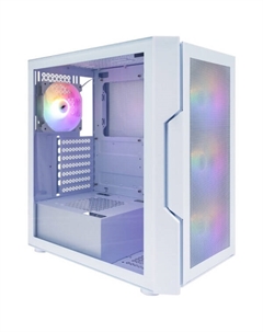Корпус T7-P T7-P-WH-4F7-W (белый) 1stplayer