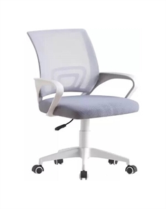 Кресло офисное Виола AF-C4021 (серый/белый пластик) Mio tesoro