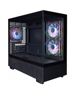 Корпус Mi5 Mi5-BK-2FC7R-1FC7 (черный) 1stplayer