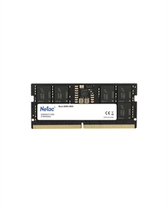 Оперативная память Basic SO DDR5-4800 8GB C40 NTBSD5N48SP-08 Netac