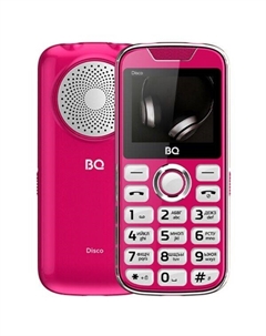 Мобильный телефон BQ-Mobile BQ-2005 Disco (розовый) Bq-mobile