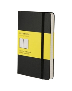 Блокнот Classic Pocket MM712 (черный) Moleskine