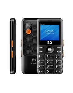 Мобильный телефон BQ 2006 Comfort (черный) Bq-mobile