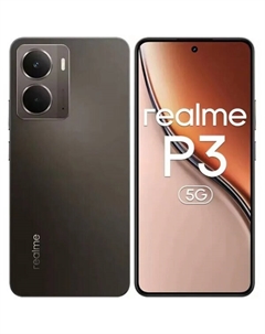 Смартфон Realme P3 5G 8GB/256GB (серый метеорит)