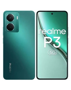 Смартфон Realme P3 5G 8GB/256GB (зеленая звезда)