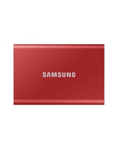 Портативный SSD-накопитель Т7touch 2TB (MU-PC2T0R/WW) Samsung