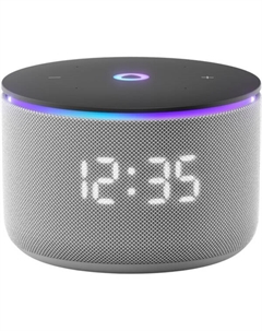 Умная колонка .Станция Мини 3 Про (YNDX-00059GRY) серый Яндекс