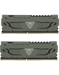 Оперативная память Viper Steel 2x8GB DDR4 PC4-24000 PVS416G300C6K Patriot