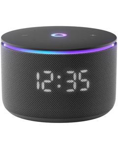 Умная колонка .Станция Мини 3 Про (YNDX-00059BLK) черный Яндекс