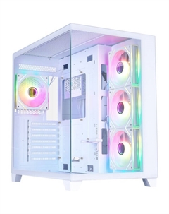 Корпус MV8-TP MV8-TP-WH-3F7R-W-1F7-W (белый) 1stplayer