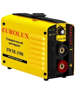 Сварочный инвертор IWM-190 (65/27) Eurolux