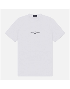 Мужская футболка Embroidered Regular Fred perry