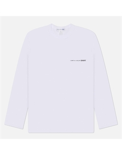 Мужской лонгслив Basic Logo Front Comme des garcons shirt